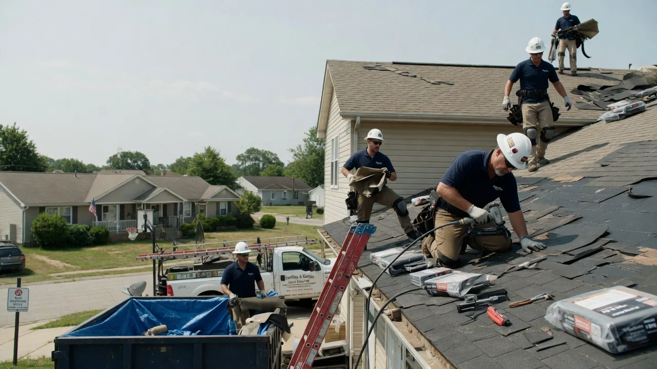 Roof Replacement in Kohler, WI near me